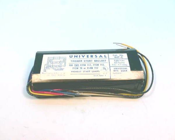 UNIVERSAL LIGHTING TECHNOLOGY 447-C
