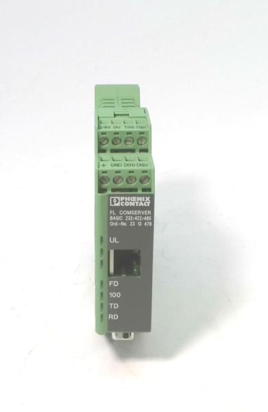 PHOENIX CONTACT FL COMSERVER BASIC 232/422/485