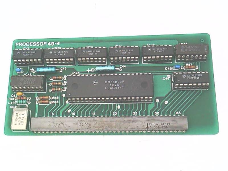 THERMO ENVIRONMENTAL 49-4