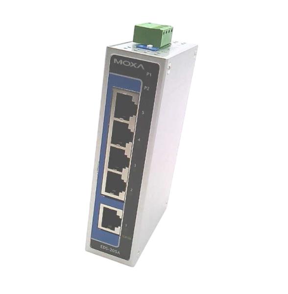 THE MOXA GROUP EDS-205A