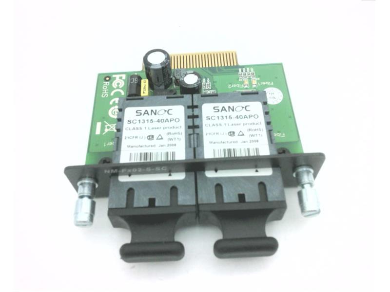 THE MOXA GROUP NM-FX02-S-SC