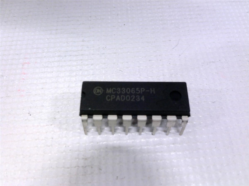 MC33065P-H por ON SEMICONDUCTOR