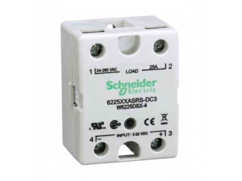 SCHNEIDER ELECTRIC 6225XXASRS-DC3