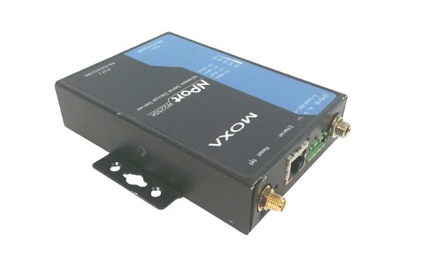 THE MOXA GROUP NPORT W2250A