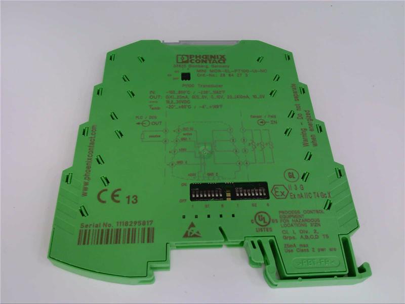PHOENIX CONTACT MINI MCR-SL-PT100-UI-NC