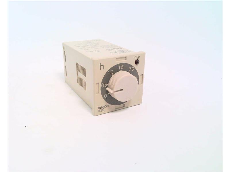H3G-8A 200/220/240VAC-3HRS Timer/Counter by OMRON