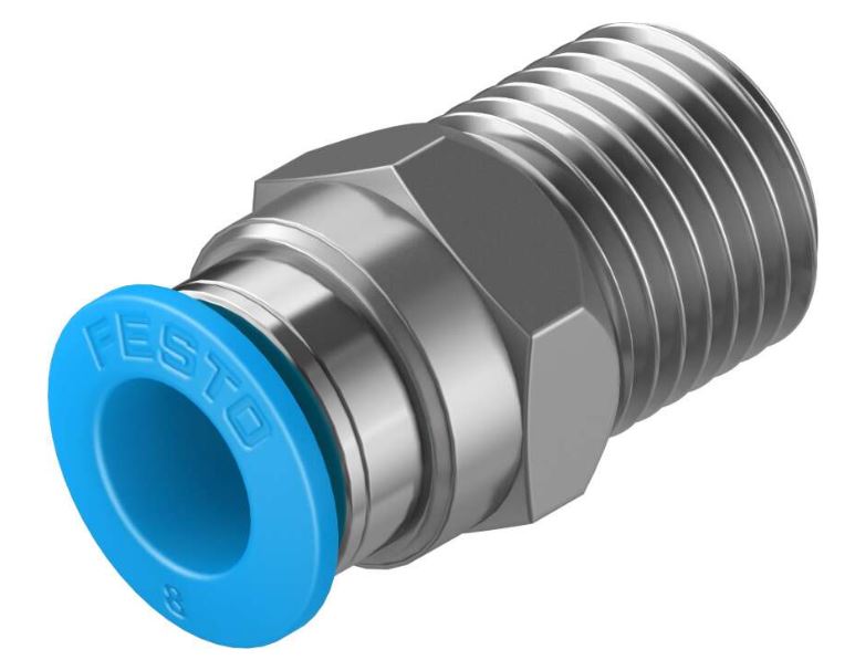 FESTO QS-1/4-8-50