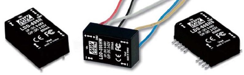 MEAN WELL LDD-600H