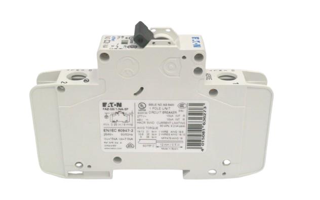 EATON CORPORATION FAZ-C3/1-NA-SP