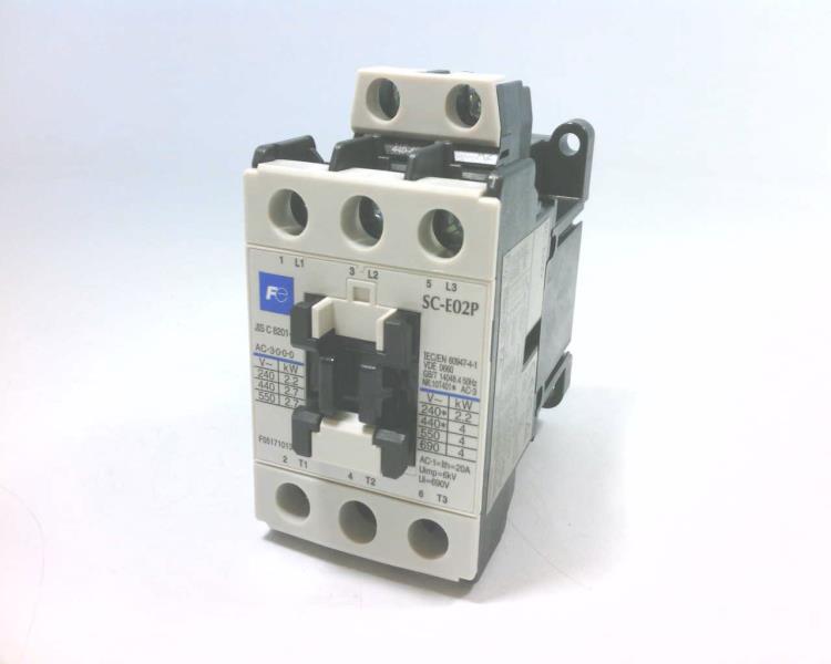 SC-E02P-440VAC Contactor by FUJI ELECTRIC