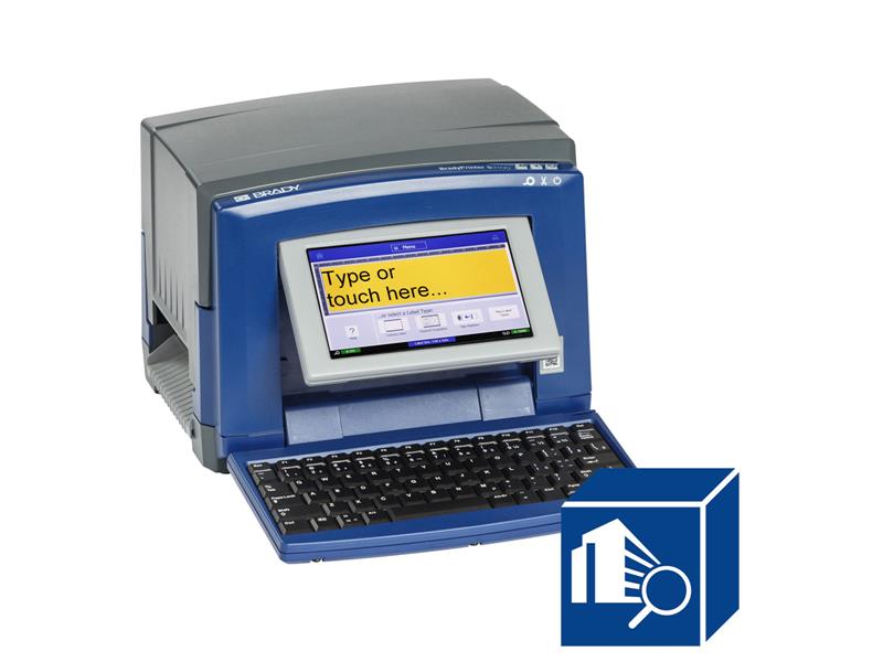 BRADY S3100W-BWSSFID