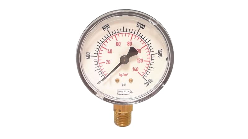 25-100-2000-PSI/KG/CM2 by NOSHOK