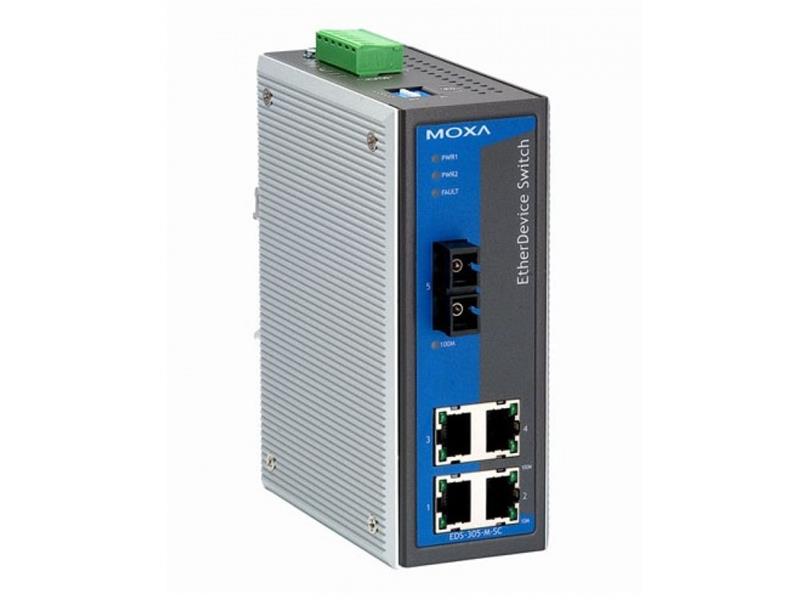 THE MOXA GROUP EDS-305-M-ST-T