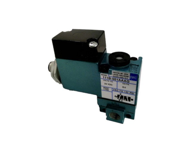 MAC VALVES INC 111B-501AAAG