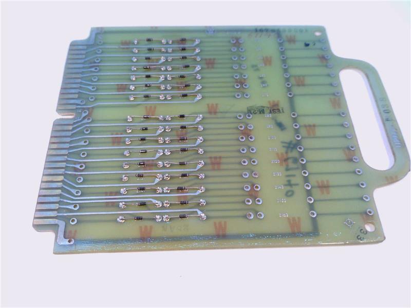 WESTINGHOUSE 1678A38G01 WESTINGHOUSE 1678A38G01