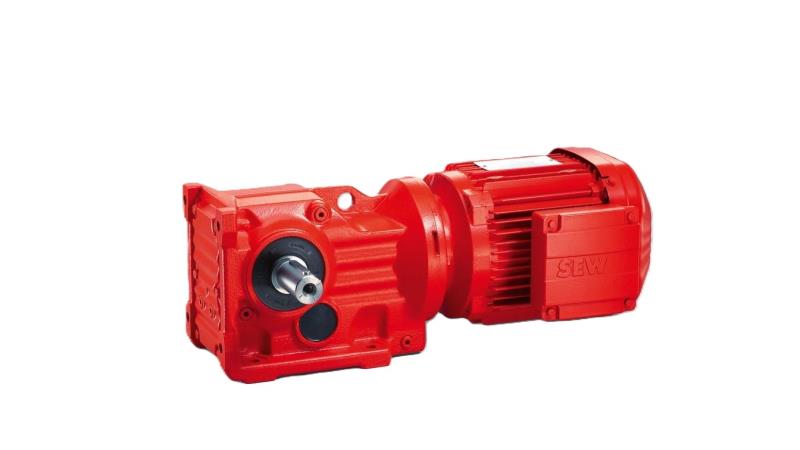 SEW EURODRIVE RF147 R87 DRN132M4/BE11HR