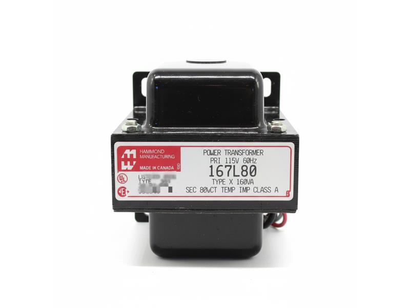 167L80 by HAMMOND MANUFACTURING