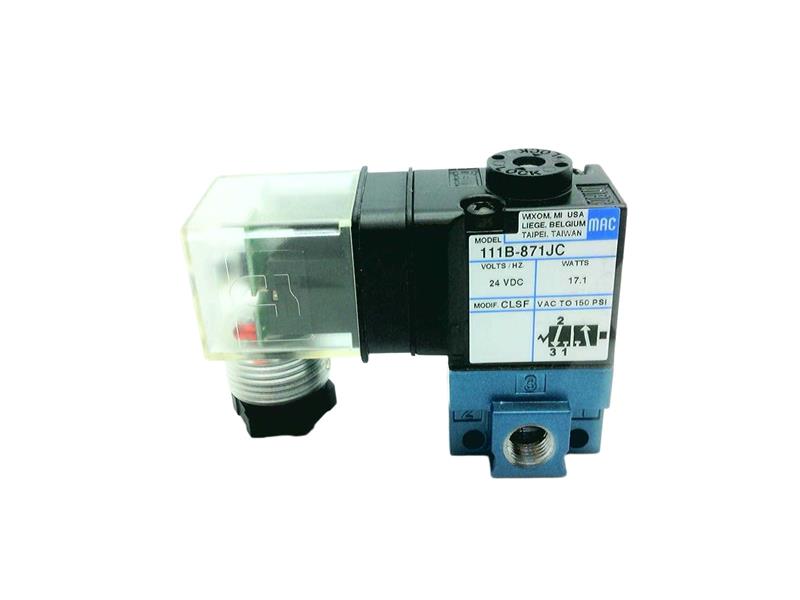 MAC VALVES INC 111B-871JC