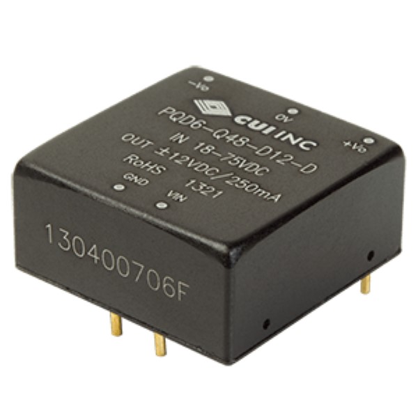 CUI INC PQD6-Q24-D5-D