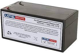 LEOCH BATTERY CORP LP12-3.4