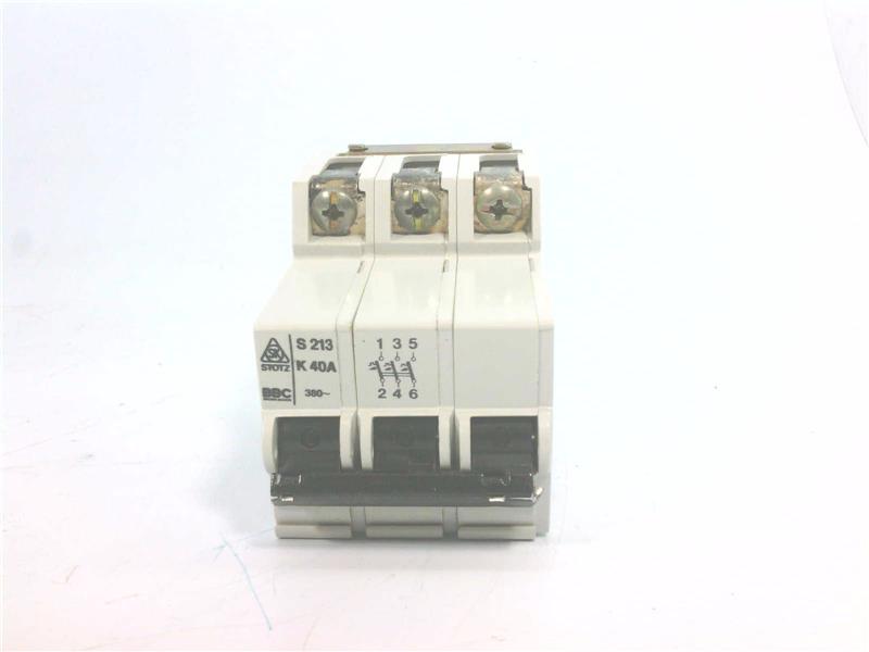 ASEA BROWN BOVERI S213-K40 