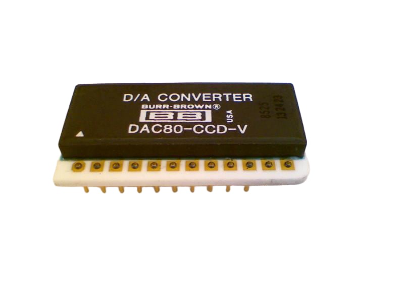 DAC80-CCD-V par BURR BROWN
