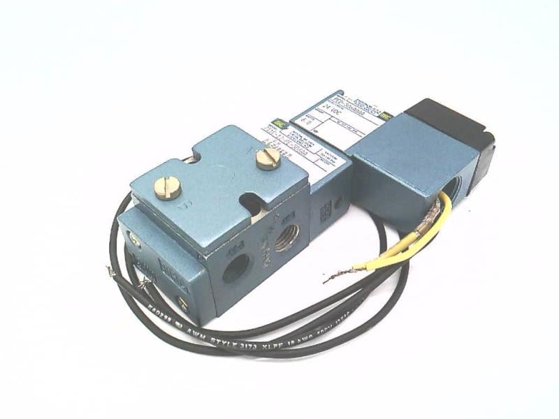 MAC VALVES INC 711C-12-PE-506AA