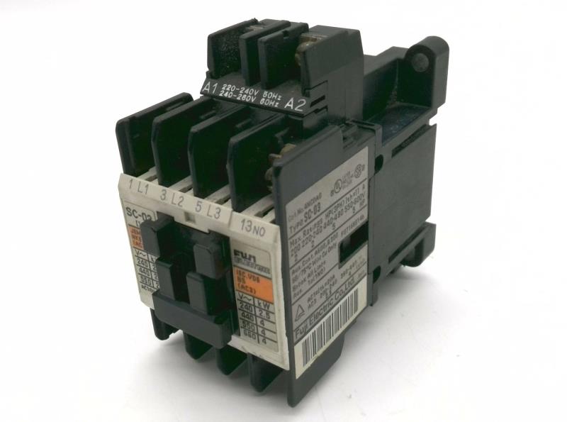 FUJI ELECTRIC 4NC0A0P10