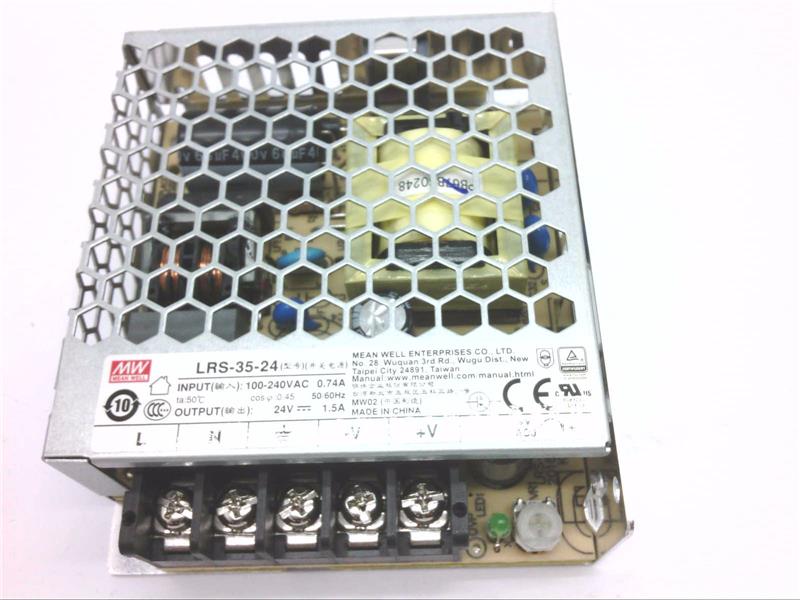 MEAN WELL LRS-35-24