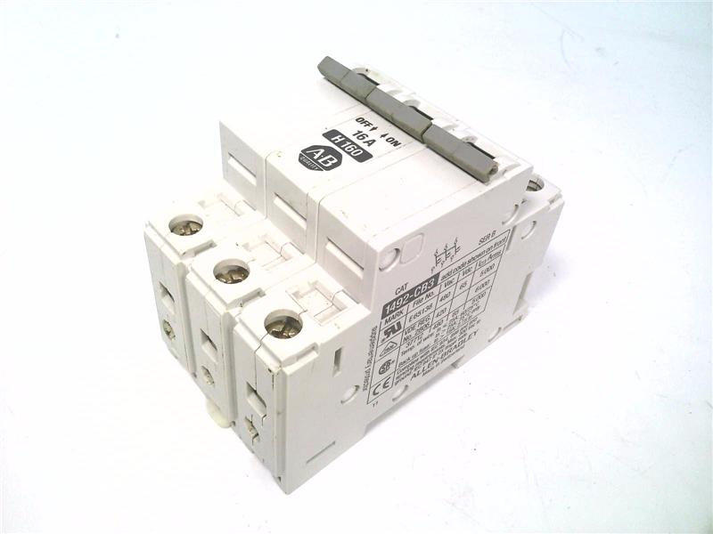 ALLEN BRADLEY 1492-CB3H160