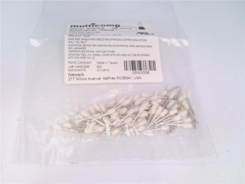 MULTICOMP MC5012-W