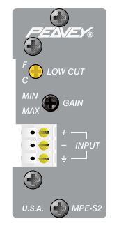 PEAVEY MPE-X