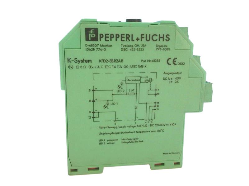 PEPPERL & FUCHS KFD2-EB-R2A.B