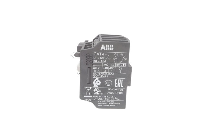 ASEA BROWN BOVERI CAT4-11M
