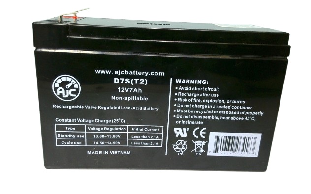 AJC BATTERY AJC-D7S-T2