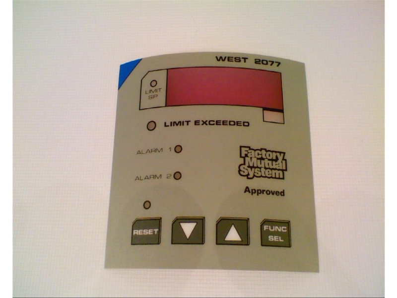 WEST-2077 Panel Accessory by FACTORY MUTUAL SYSTEM