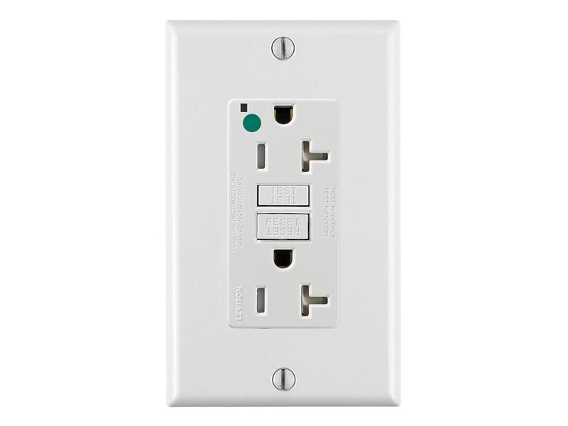 LEVITON GFTR2-HGW
