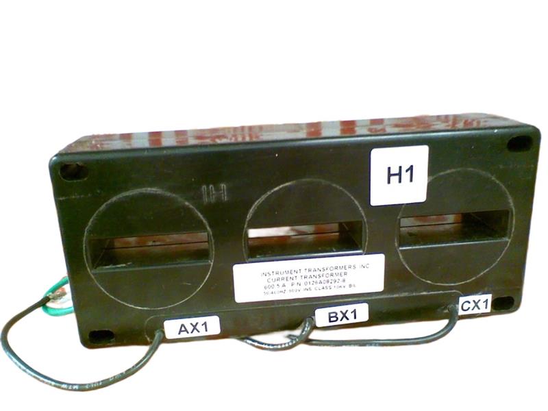 0126A08292-8 by INSTRUMENT TRANSFORMERS INC
