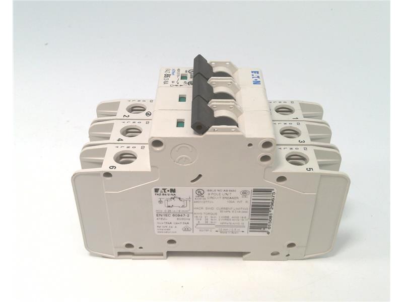 EATON CORPORATION FAZ-B6/3-NA