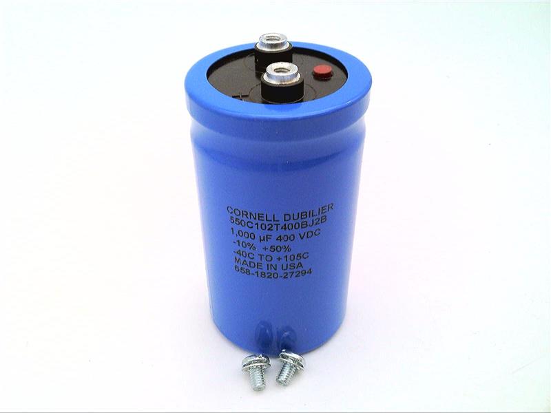 CORNELL DUBILIER 550C102T400BJ2B