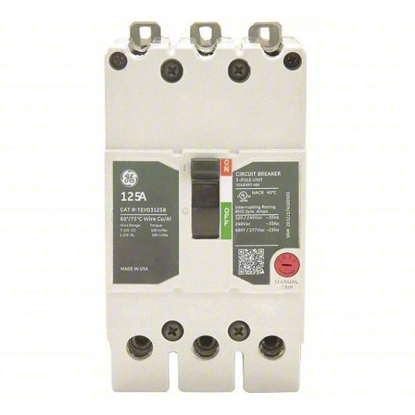 GENERAL ELECTRIC TEYL3125B