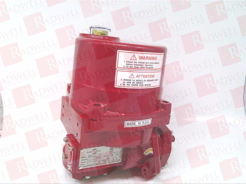 RCI RCEL-009-DHC-A120