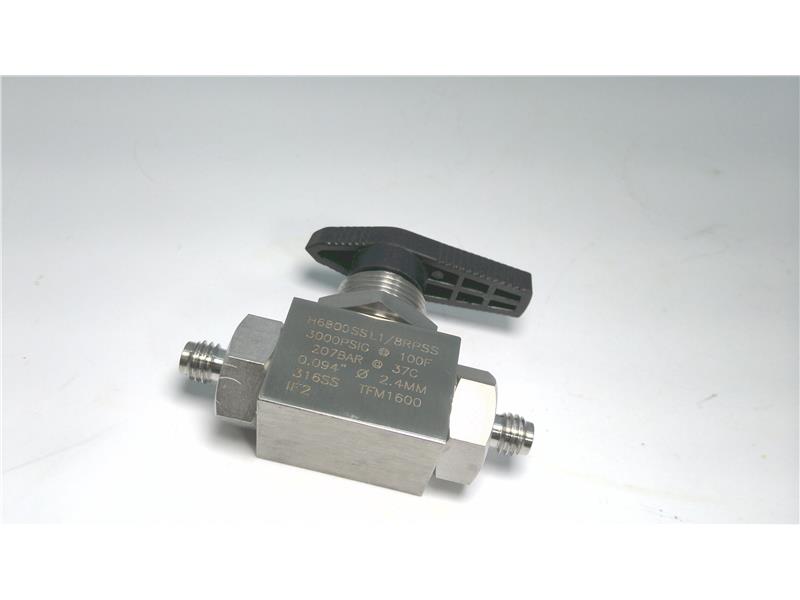 HAM-LET H6800SSL1/8RPSS