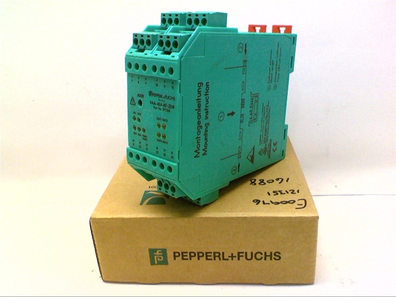 PEPPERL & FUCHS VAA-4EA-KF-ZE/R