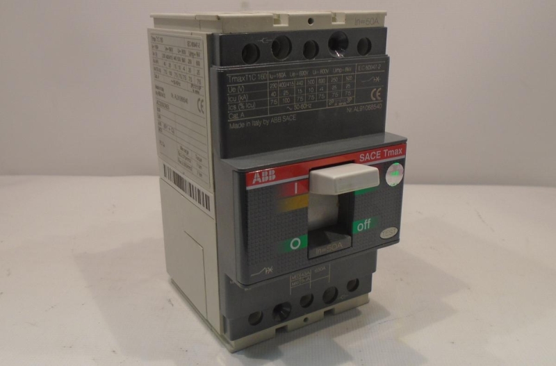 ASEA BROWN BOVERI T1C160-TMD50-630-3P-F-FC-CU