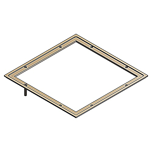 ABB THOMAS & BETTS 668-TRIM-BRS