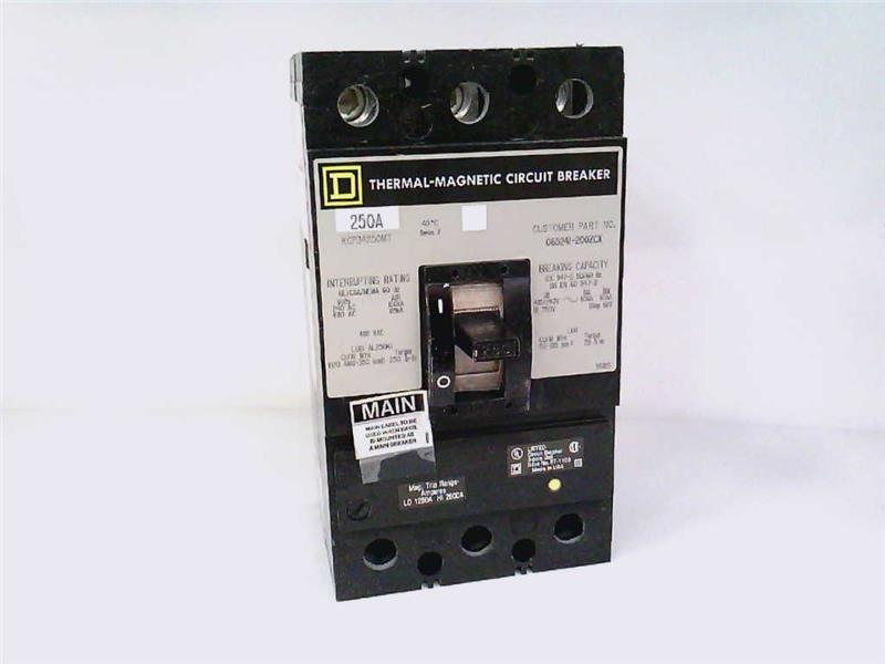 SCHNEIDER ELECTRIC KCP34250MT