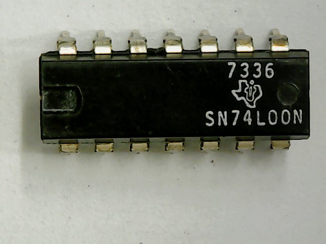 SN74100N par TEXAS INSTRUMENTS SEMI