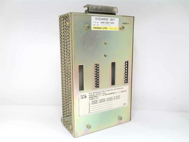 FANUC A06B-6050-H052