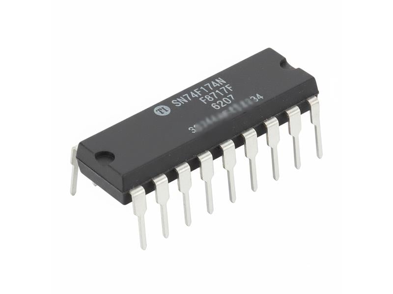 SN74F174AN by TEXAS INSTRUMENTS SEMI